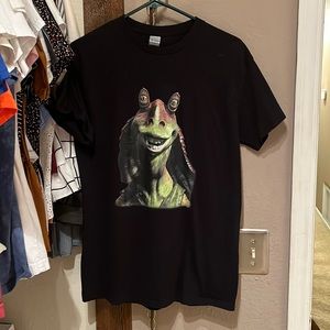 Star Wars Jar Jar Binx T-shirt